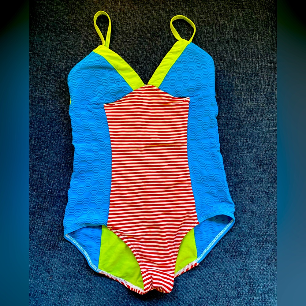 Seea Riviera One Piece Retro Swimsuit